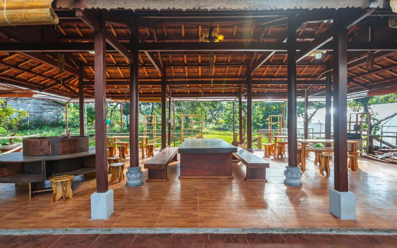Phuong Nam Gia Trang Farmstay Gia Nghia Exterior foto