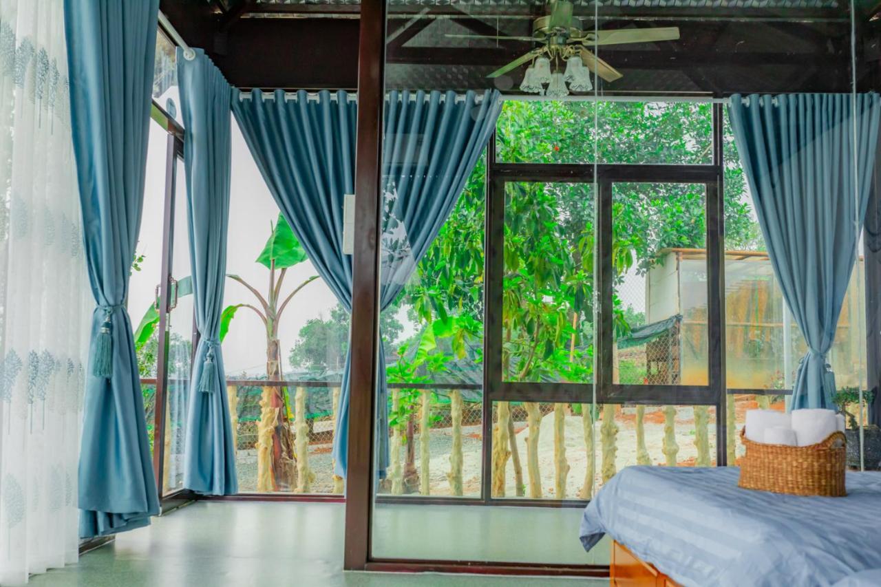 Phuong Nam Gia Trang Farmstay Gia Nghia Exterior foto