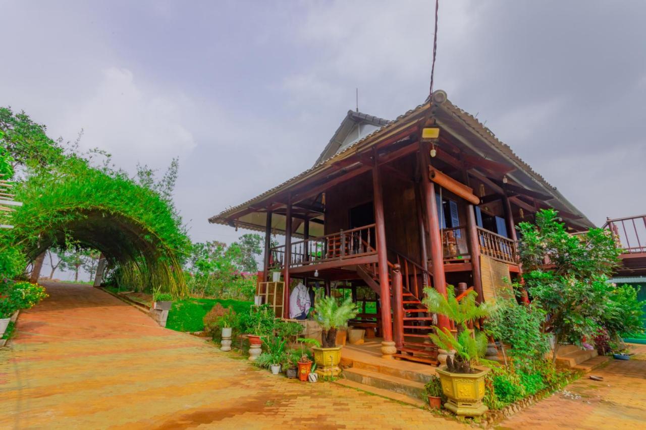 Phuong Nam Gia Trang Farmstay Gia Nghia Exterior foto